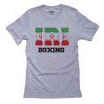 thumbnail image 1 of Iran Boxing - Olympic Games - Rio - Flag Men's Grey T-Shirt, 1 of 2