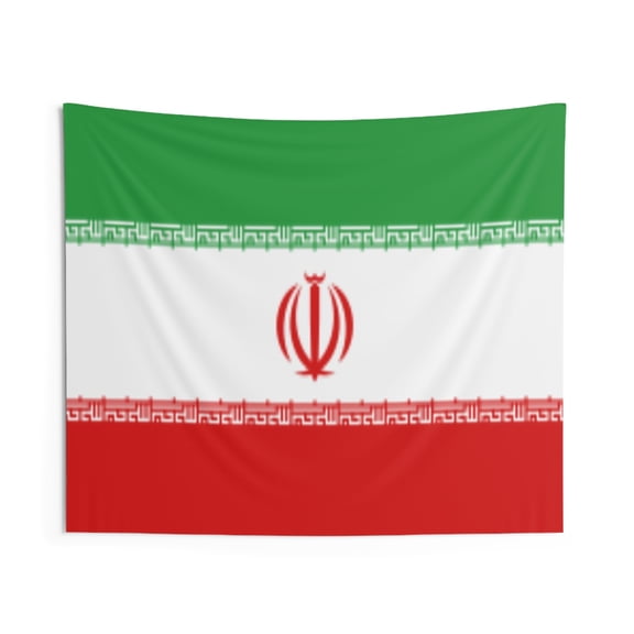 Iran Country Flag Wall Hanging Tapestry