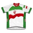 thumbnail image 1 of Iran Flag Short Sleeve Cycling Jersey  for Men - Size S, 1 of 3