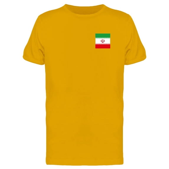 Iran Flag Tee Men's -Image by Shutterstock