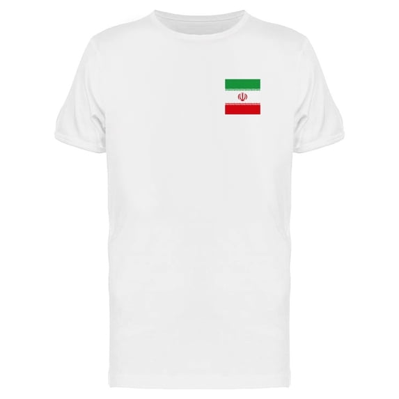 Iran Flag Tee Men's -Image by Shutterstock