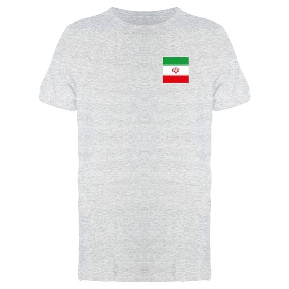 Iran Flag Tee Men's -Image by Shutterstock