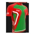 thumbnail image 1 of Iran Full Zipper Bike Short Sleeve Cycling Jersey  for Women - Size M, 1 of 4