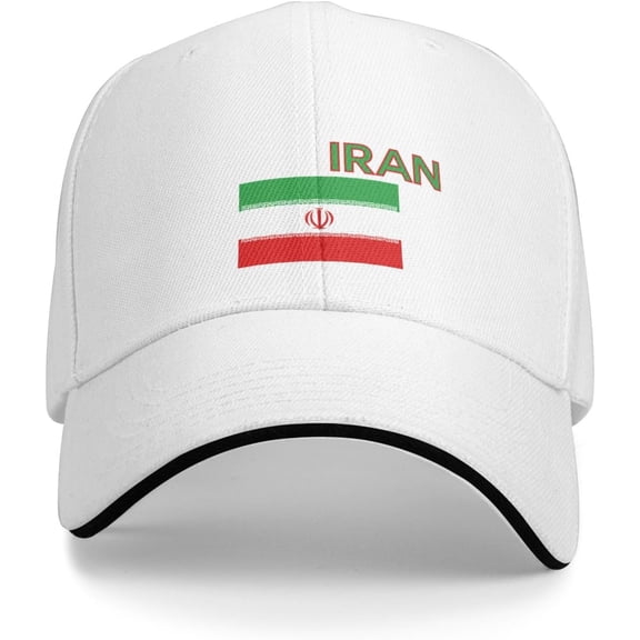 Iran Hat God Bless American Adjustable Cotton Baseball Cap