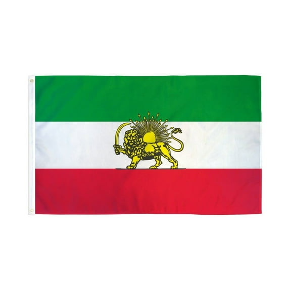 Iran (Lion) Flag 2x3ft Poly