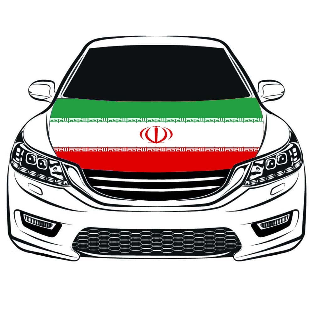 Crimson Oversized Car Hood Cover 3.3X5FT/6X7FT 100% Polyester Elastic Fabrics Can Be Washed Suitable For Large SUV And Pickup Trucks (6X7FT