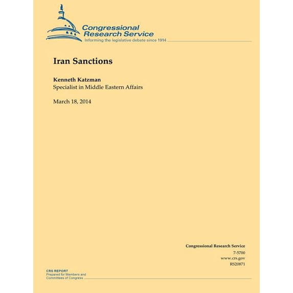 Iran Sanctions