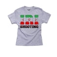 thumbnail image 1 of Iran Shooting - Olympic Games - Rio - Flag Boy's Cotton Youth Grey T-Shirt, 1 of 2
