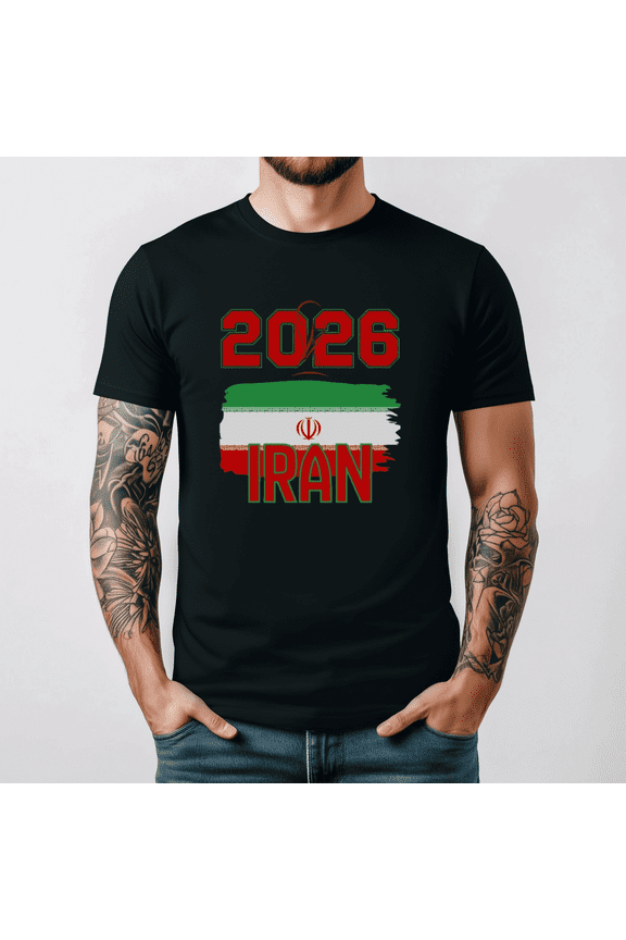 Iran Soccer Fan Shirt Team Melli Football Game Day Tee Family Matching Outfit,for unisex up to 5XL