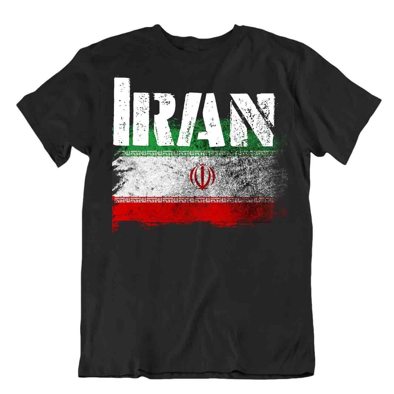 Iran Flag Pride Tee