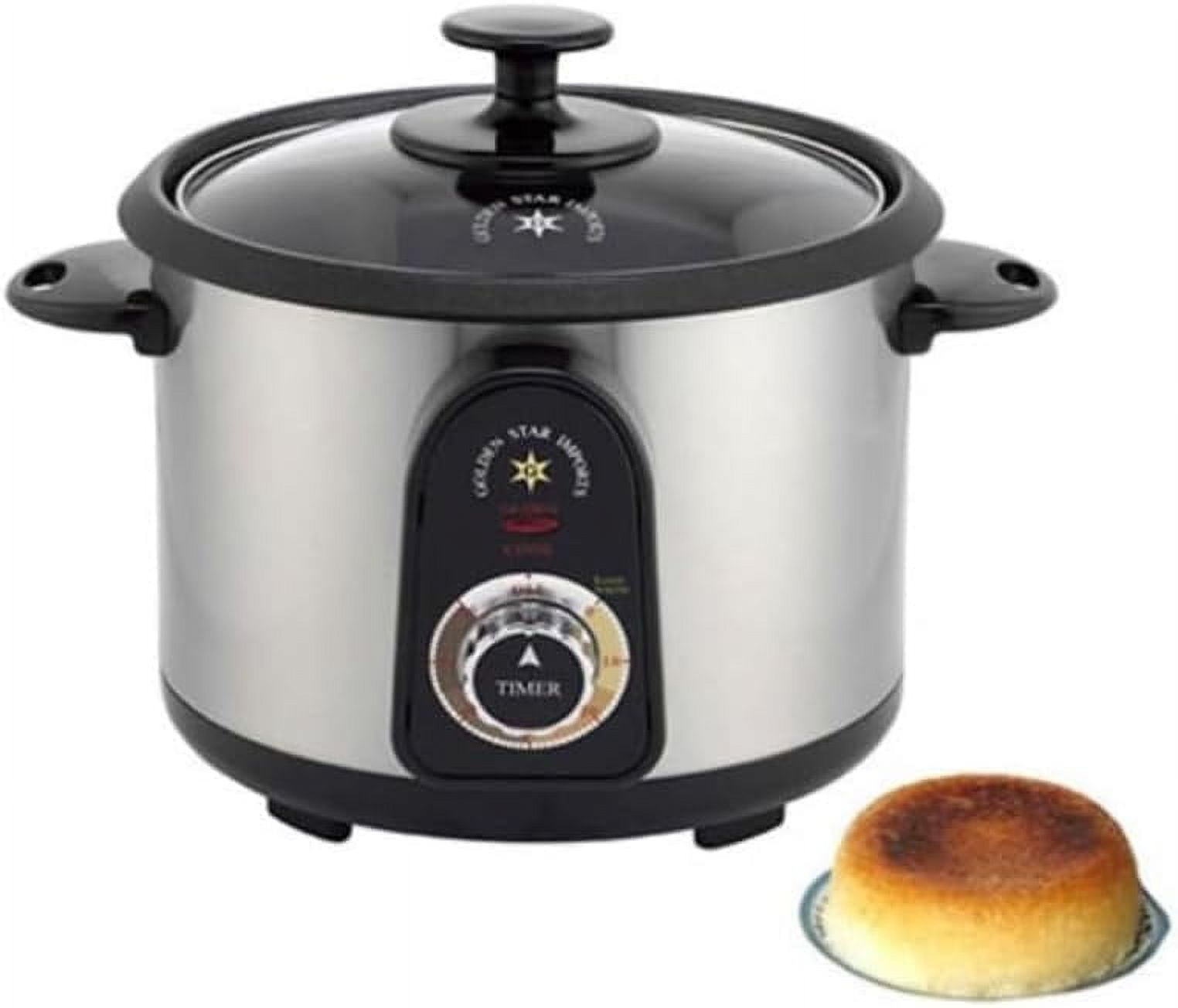 Iranian Afghani Tahdig Crispy Automatic Rice Cooker Maker Non Stick