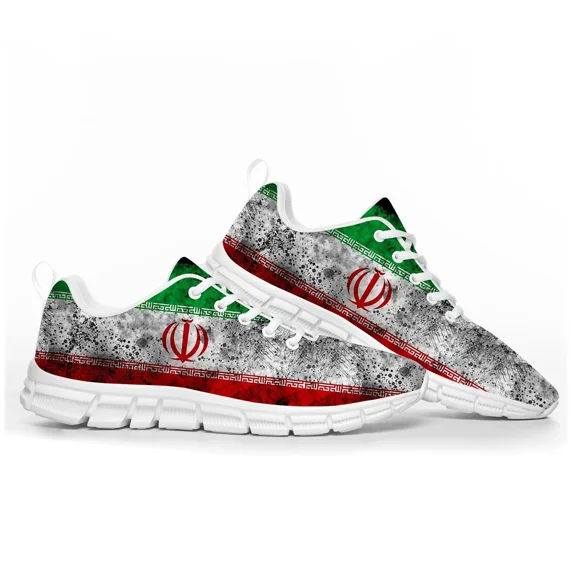 Iranian Flag Sports Shoes Mens Womens Teenager Kids Children Sneakers Iran Casual Custom High Quality Couple Shoes
