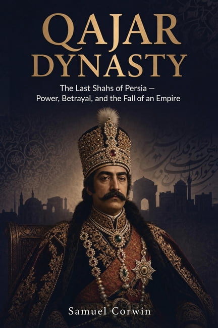 Iranian History Qajar Dynasty: The Last Shahs of Persia - Power, Betrayal, and the Fall of an Empire, Book 9, (Paperback)