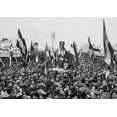 thumbnail image 1 of Iranians Demonstrating In Tehran In Support Of The Shah In 1959. History (36 x 24), 1 of 2