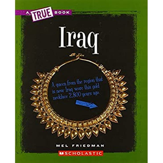Pre-Owned Iraq (A True Book) Paperback