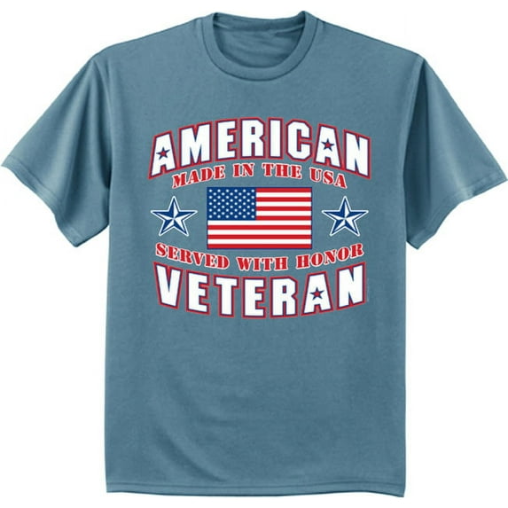 Iraq Afghanistan Gulf War Vietnam Vet Veteran T-shirt