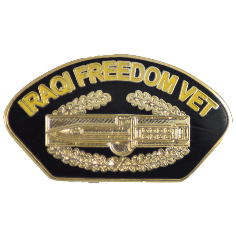 Iraq CAB Combat Action Badge Pin - Walmart.com Iraq CAB Combat Action Badge Pin - Walmart.com