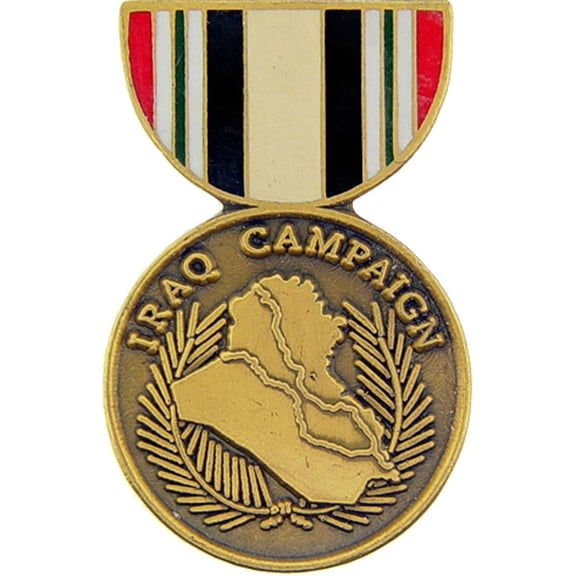Iraq Campaign Medal Pin