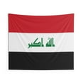 thumbnail image 1 of Iraq Country Flag Wall Hanging Tapestry, 1 of 3