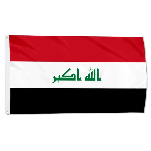 Iraq Flag Iraqi Country flags Polyester 3x5 FT banner