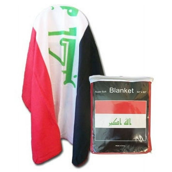 Iraq Fleece Blanket (2008)