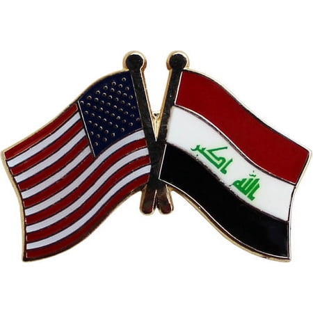 Iraq Friendship Pin (2008)
