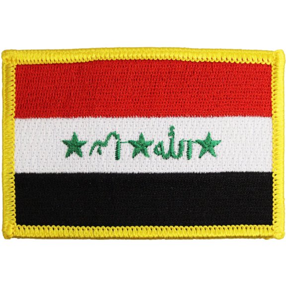 Iraq Rectangular Patch (1991)