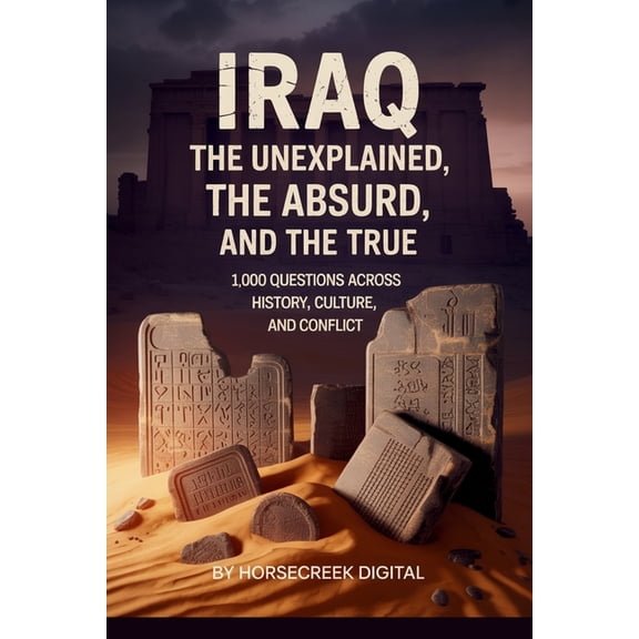 The Unexplained, the Absurd, and the Tru Iraq: The Unexplained, The Absurd, and The True - 1,000 Questions Across History, Culture, and Conflict, (Paperback)