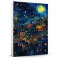 thumbnail image 1 of Iraq Travel Canvas Art Print, Iraq Wall Canvas Starry Night, Iraq Canvas Painting decorIraq Travel Picture -97AZ626, 1 of 2