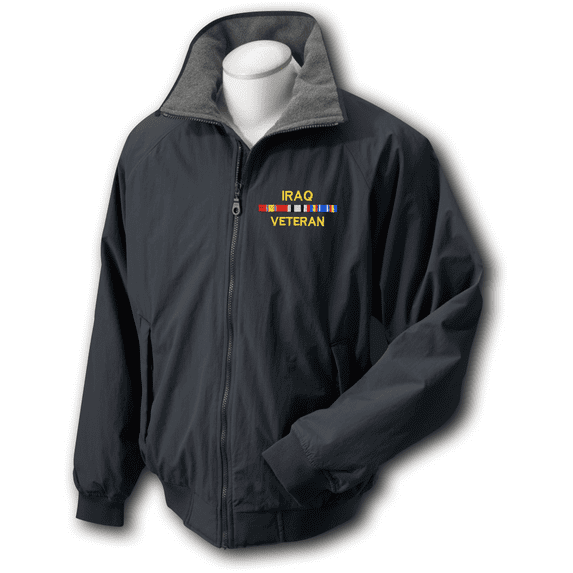 Iraq Veteran 3-Season Jacket Black Small