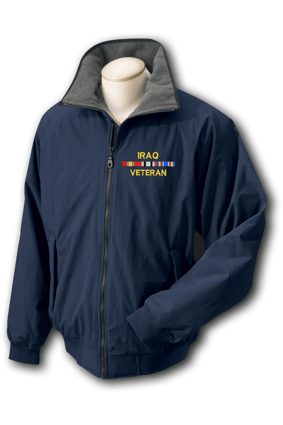 Iraq Veteran 3-Season Jacket Navy Blue Medium