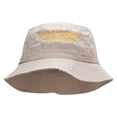 thumbnail image 1 of Iraq Veteran Embroidered Bucket Hat - Natural OSFM, 1 of 5