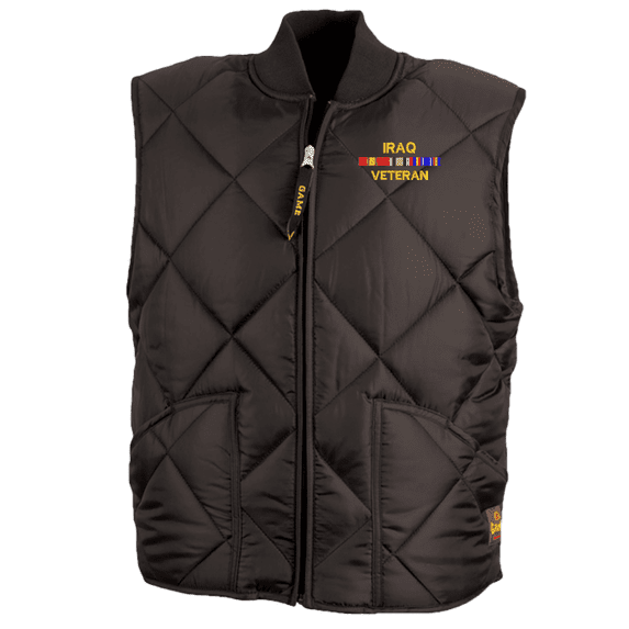 Iraq Veteran Game Sportswear Firefighter's Quarter-Zip Work Shirt