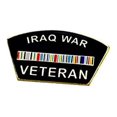Iraq War Veteran Ribbon Vets Military Lapel Hat Pins PPM7314 (1 Pin ...