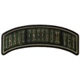 thumbnail image 1 of Iraqi Freedom Vet Rocker Small Patch, 1 of 5