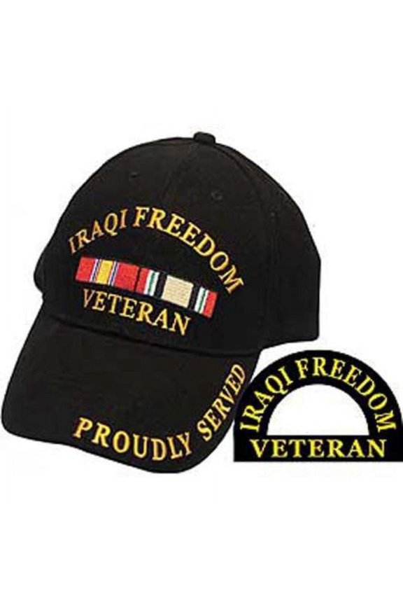Eagle Emblems CP00613 Cap - Iraqi Freedom, Veteran