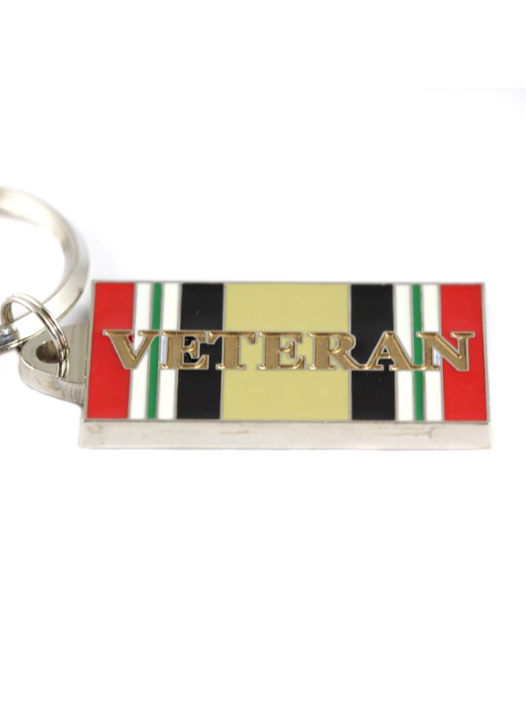 Iraqi Freedom Veteran Keyring