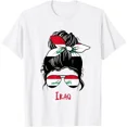 thumbnail image 1 of Iraqi Girl Iraq Girl Iraq Woman Flag T-Shirt Unisex S-5XL Hot Trending Shirt, Vintage Birthday Gift, 1 of 3