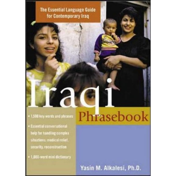 Pre-Owned Iraqi Phrasebook: The Complete Language Guide for Contemporary Iraq (Teach Yourself) Paperback
