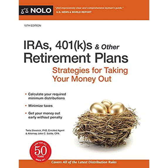 Pre-Owned Iras, 401(k)S & Other Retirement Plans: Strategies for Taking Your Money Out (Paperback) 1413328741 9781413328745
