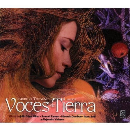 Irasema Terrazas - Earth Voices - Music & Performance - CD