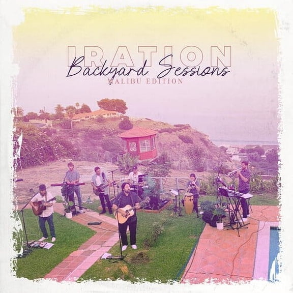 Iration - BACKYARD SESSIONS: MALIBU EDITION (LIVE) - Music & Performance - Vinyl