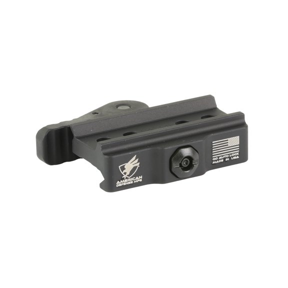 InfiRay Outdoor ADM-RQD Quick Release Mount, Black Anodized, For Rico