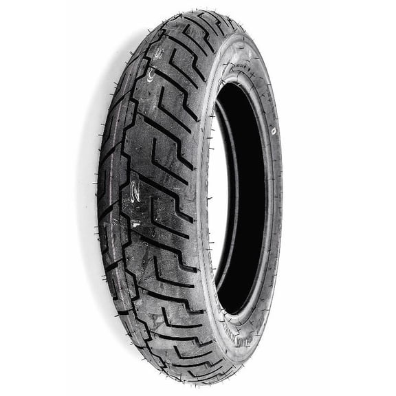 Irc 112559 GS23 Front Tire - 130/90-16 - Black Wall