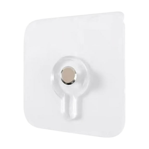 Ireezec Adhesive Wall Hooks No Drilling Strong Sticky Hangers for Kitchen Bathroom Organization Storage Picture Frame Poster Photo Decoration Mounting Solution