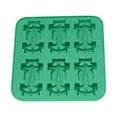 thumbnail image 1 of Ireezec Race Car Molds Silicone Ice Trays for Cocktails Whiskey Party Drinks Fun Maker for Beverages Freezer Tray with Fast Car Design for Adults Bar Home Kitchen Use, 1 of 6