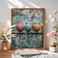 thumbnail image 1 of Ireezec Vintage Metal Wall Art Decor, Rustic Iron Sheet Painting, Waterproof Sun-Resistant Hanging Wall Decor for Living Room Bedroom Office, Farmhouse Wall Hanging Decor, Handcrafted Wall Sculpture, 1 of 7