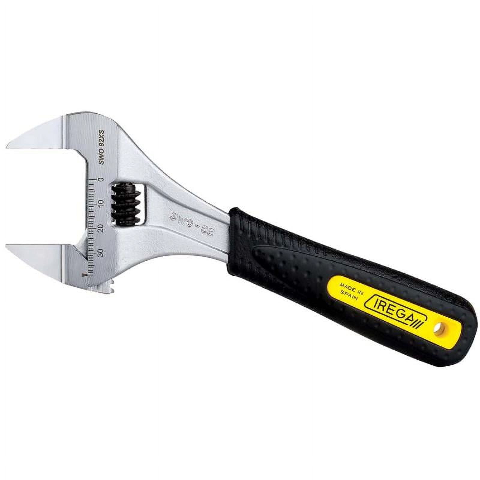 Irega IR92SWXS6 6 in. Xtraslim Super Wide Adjustable Wrench