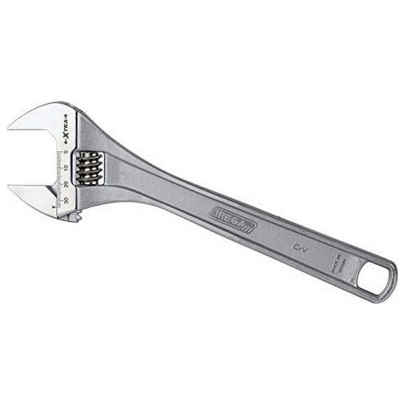 Irega 92W12 Xtra Wide Opening Adjustable Wrench 12 Inch