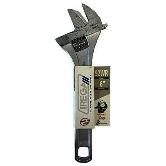 Irega  92WR/ 6" ADJ WRNCH/REVERSBLE